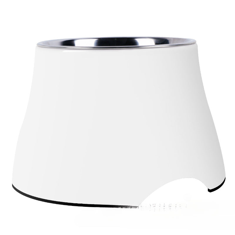 Dog Bowl Dog Food Bowl Pet Food Bowl Dog Food Bowl Protects Neck Anti-Spill High Bowl for Medium and Large Dogs