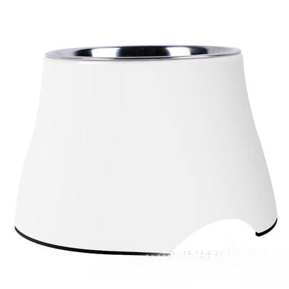 Dog Bowl Dog Food Bowl Pet Food Bowl Dog Food Bowl Protects Neck Anti-Spill High Bowl for Medium and Large Dogs