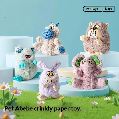 [Pet-Animal Series Dog Toy] Dog Toy Plush Sound-Making Self-Entertainment Artifact Durable Chew-Resistant