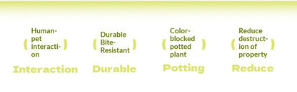 Pet Dog Toy Durable Chew Rope Knot Toy Sound-Making Boredom-Relief Artifact Creative Vegetable Dog Toy