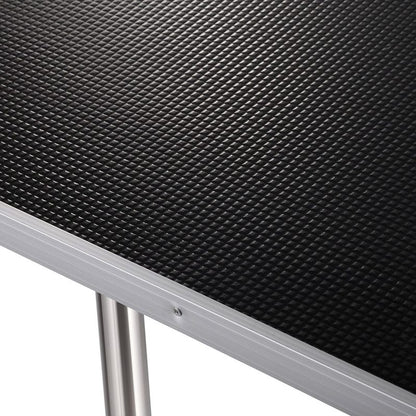 36" Professional Dog Pet Grooming Table Adjustable Heavy Duty Portable w/Arm & Noose & Mesh Tray   WL