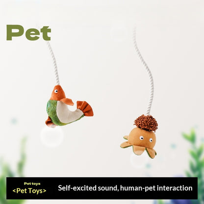 [Pet_Dog Teaser Stick] Dog Toy Chew Sound Puppy Boredom Relief Self-Entertainment Artifact Puppy Supplies