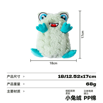 [Pet-Animal Series Dog Toy] Dog Toy Plush Sound-Making Self-Entertainment Artifact Durable Chew-Resistant