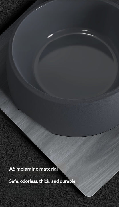 Dog Bowl Cat Bowl Dog Bowl Stainless Steel Double Layer Pet Bowl Dog Cat Pet Supplies Bowl Pet Rice Bowl Food Bowl