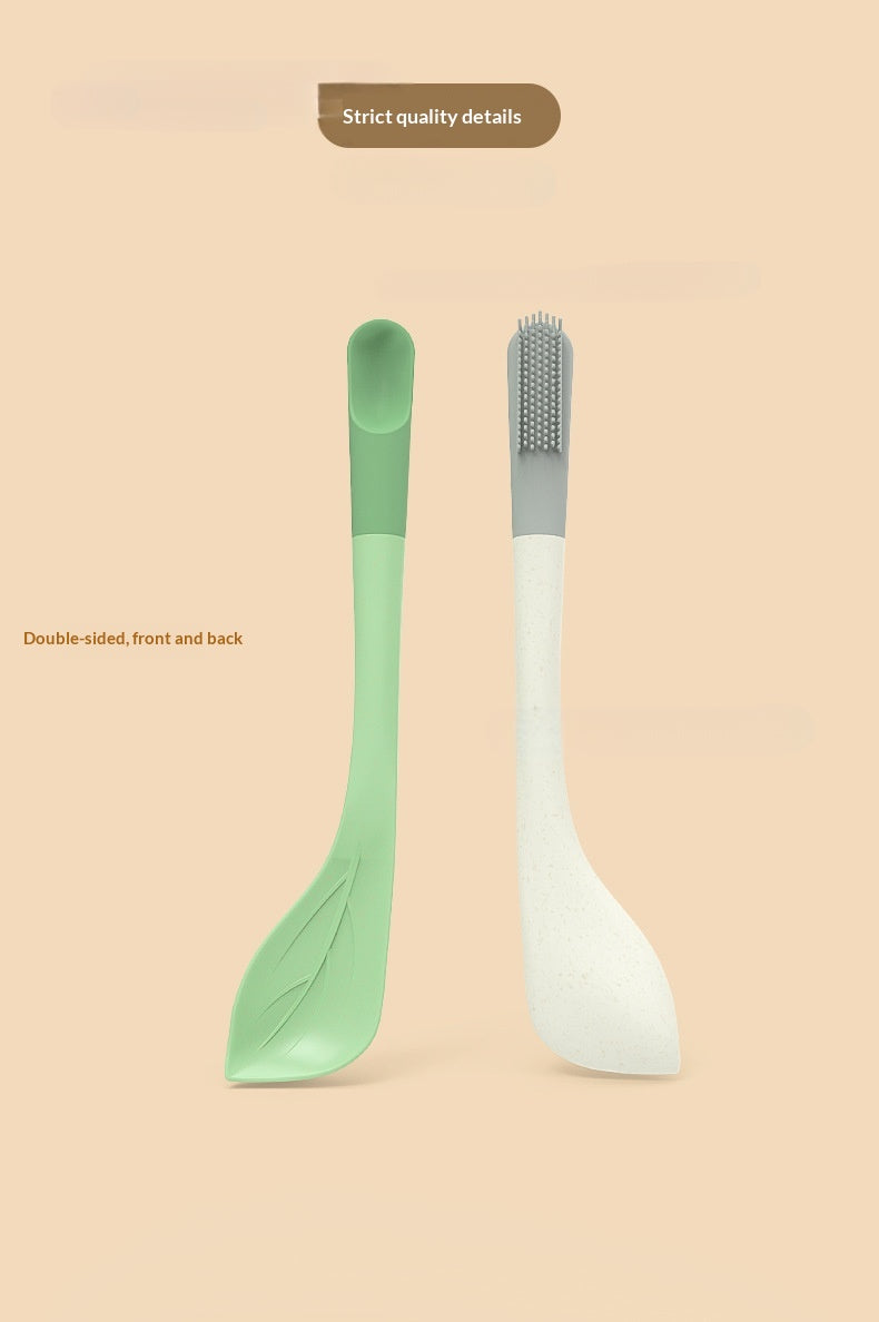 Can Spoon Dual-use Spoon Cat Dog Wet Food Snacks Nutritional Paste Dog Cat Rice Mix Medicine Feeding Pet Supplies