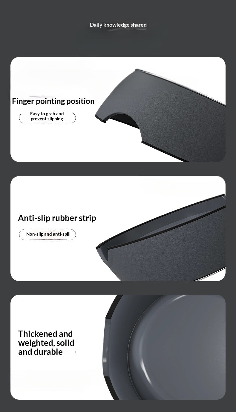 Dog Bowl Cat Bowl Dog Bowl Stainless Steel Double Layer Pet Bowl Dog Cat Pet Supplies Bowl Pet Rice Bowl Food Bowl