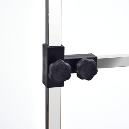 36" Professional Dog Pet Grooming Table Adjustable Heavy Duty Portable w/Arm & Noose & Mesh Tray   WL