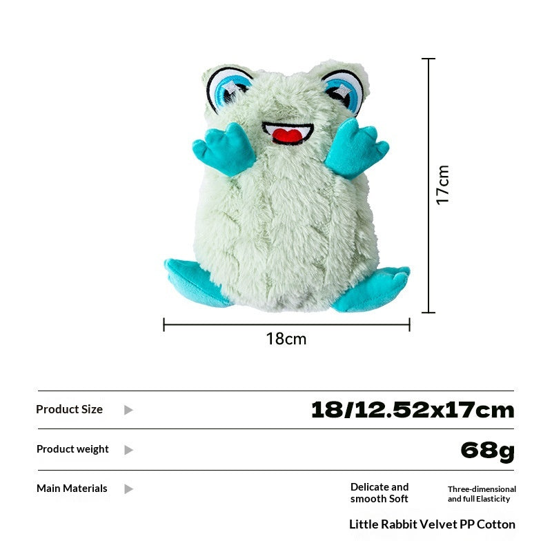 [Pet-Animal Series Dog Toy] Dog Toy Plush Sound-Making Self-Entertainment Artifact Durable Chew-Resistant