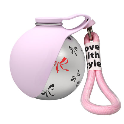 Water Bottle 304 Stainless Steel Foldable Spherical Drinking Device Small Dog Special Outdoor Portable Water Bottle