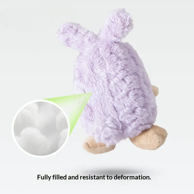 [Pet-Animal Series Dog Toy] Dog Toy Plush Sound-Making Self-Entertainment Artifact Durable Chew-Resistant