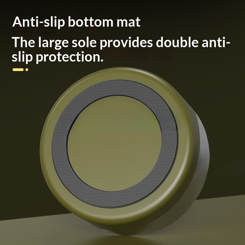 304 Stainless Steel Pet Bowl Cat Dog Drinking Feeding Non-Slip Anti-Tip Double Layer Stainless Steel Dog Bowl Cat Bowl