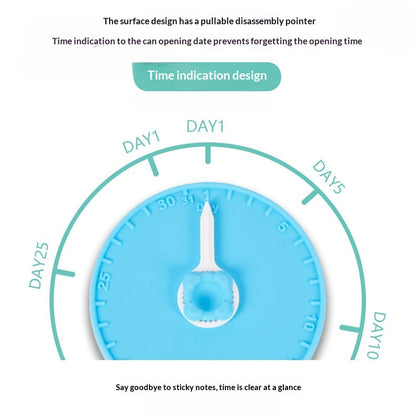 Pet Can Lid Sealing Fresh-keeping Silicone Lid Cat Dog Pet Supplies Dog Cat Wet Food Sealing Lid