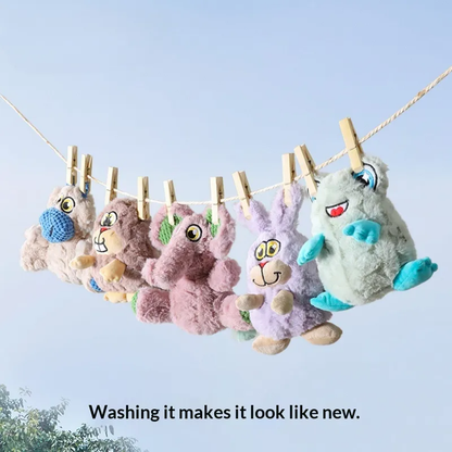 [Pet-Animal Series Dog Toy] Dog Toy Plush Sound-Making Self-Entertainment Artifact Durable Chew-Resistant