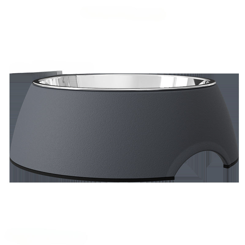 Dog Bowl Cat Bowl Dog Bowl Stainless Steel Double Layer Pet Bowl Dog Cat Pet Supplies Bowl Pet Rice Bowl Food Bowl