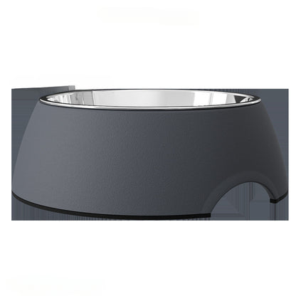 Dog Bowl Cat Bowl Dog Bowl Stainless Steel Double Layer Pet Bowl Dog Cat Pet Supplies Bowl Pet Rice Bowl Food Bowl