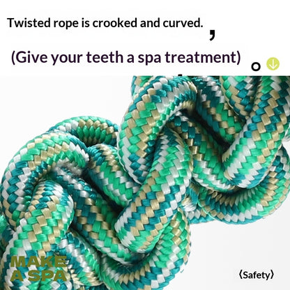 Pet Dog Toy Durable Chew Rope Knot Toy Sound-Making Boredom-Relief Artifact Creative Vegetable Dog Toy