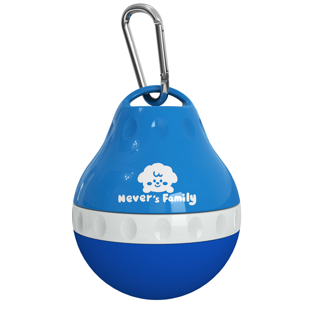 Neva Family Collaboration Pet Store Selected Supplies Outdoor Portable Cat and Dog Drinking Water Bottle Capsule Poop Bag Dispenser
