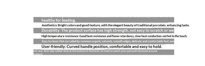 Dog Bowl Dog Food Bowl Pet Food Bowl Dog Food Bowl Protects Neck Anti-Spill High Bowl for Medium and Large Dogs