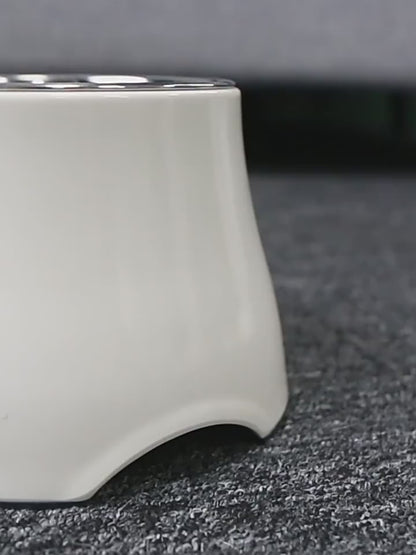 Dog Bowl Dog Food Bowl Pet Food Bowl Dog Food Bowl Protects Neck Anti-Spill High Bowl for Medium and Large Dogs